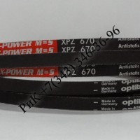    Optibelt XPZ 670 - -. - 